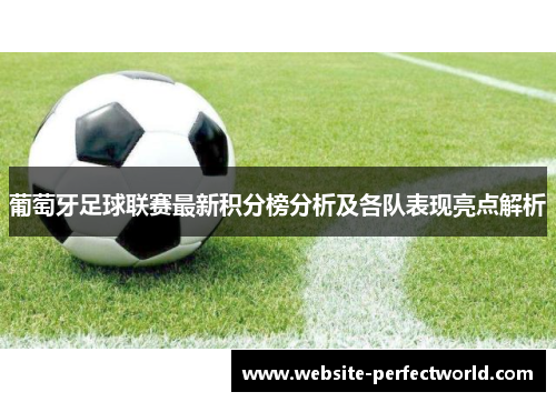 葡萄牙足球联赛最新积分榜分析及各队表现亮点解析